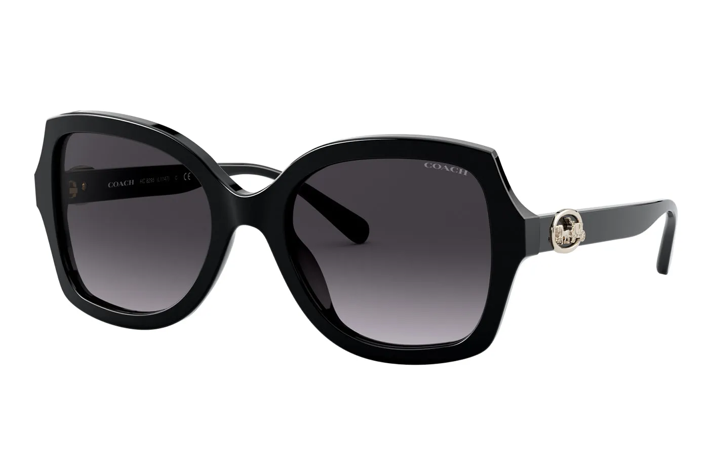 Gafas de Sol Coach 0HC8295 Unisex Color Negro