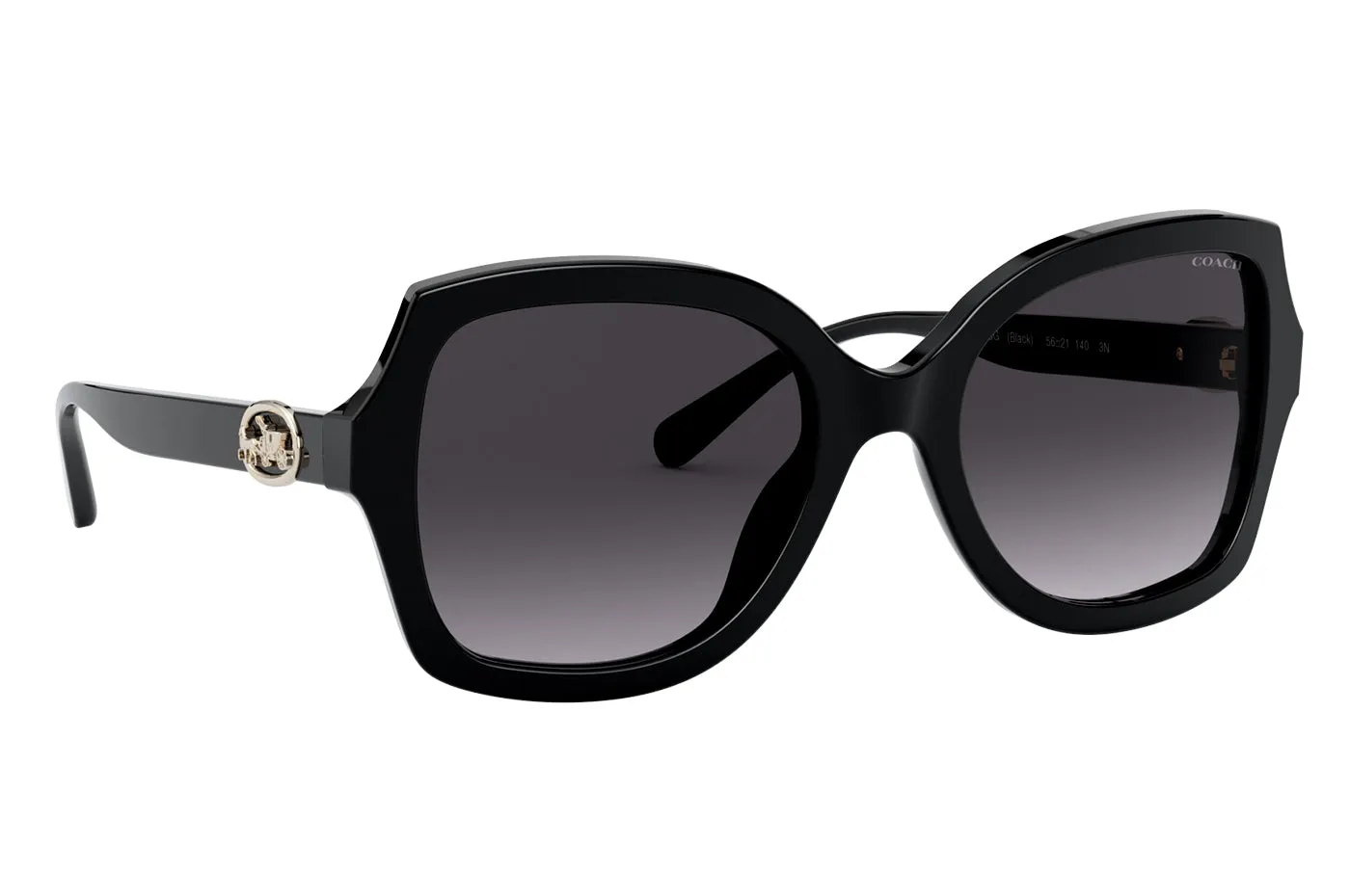 Gafas de Sol Coach 0HC8295 Unisex Color Negro