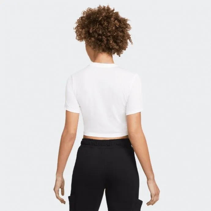 NIKE Camiseta recortada ajustada Nike Air para mujer