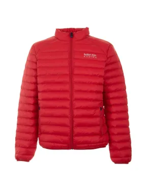 PEPE JEANS - Chaqueta acolchada roja Red Bull Racing RBR Thinsulate Hombre