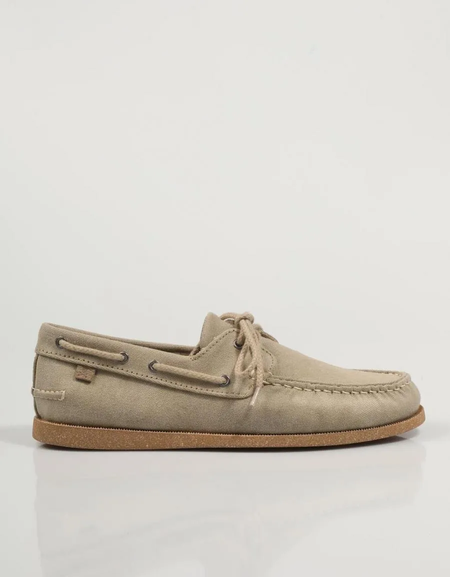  sapatos sport SCALPERS Canvas en Taupe 82088