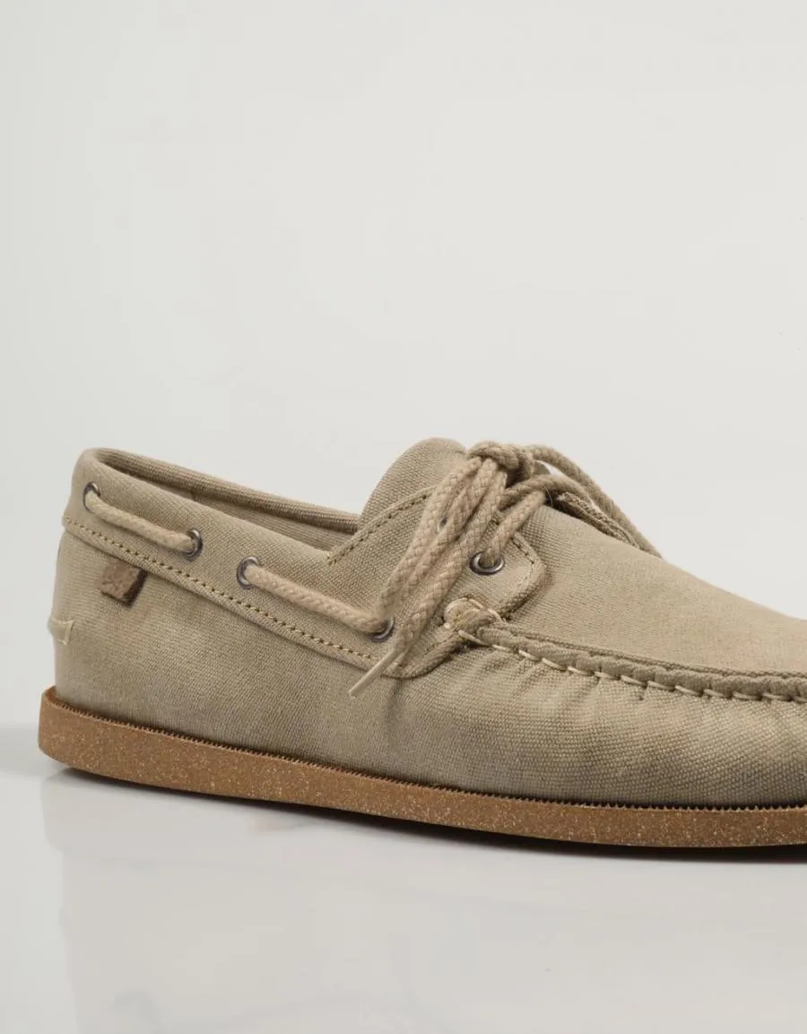  sapatos sport SCALPERS Canvas en Taupe 82088