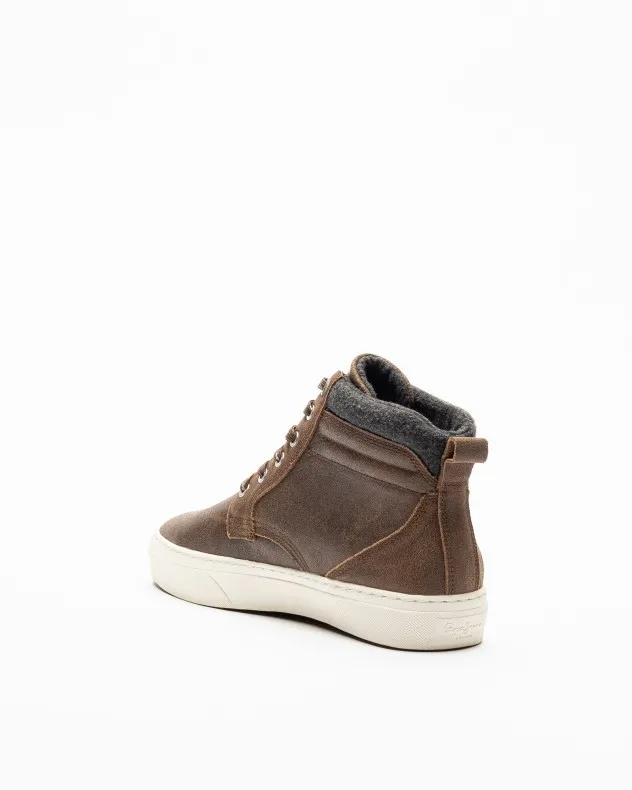 Zapatillas Pepe Jeans London Yogi Boot Marrón