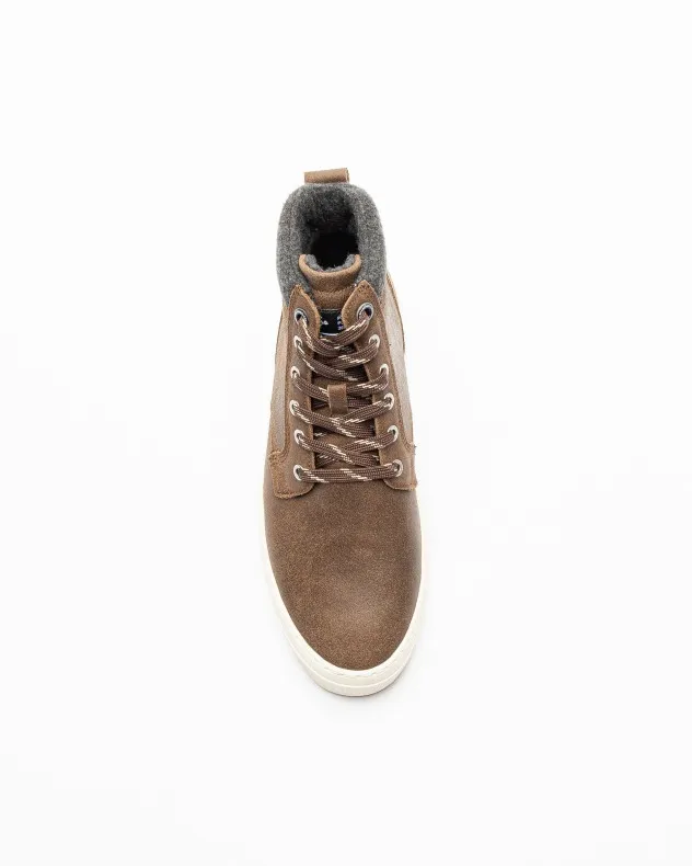 Zapatillas Pepe Jeans London Yogi Boot Marrón
